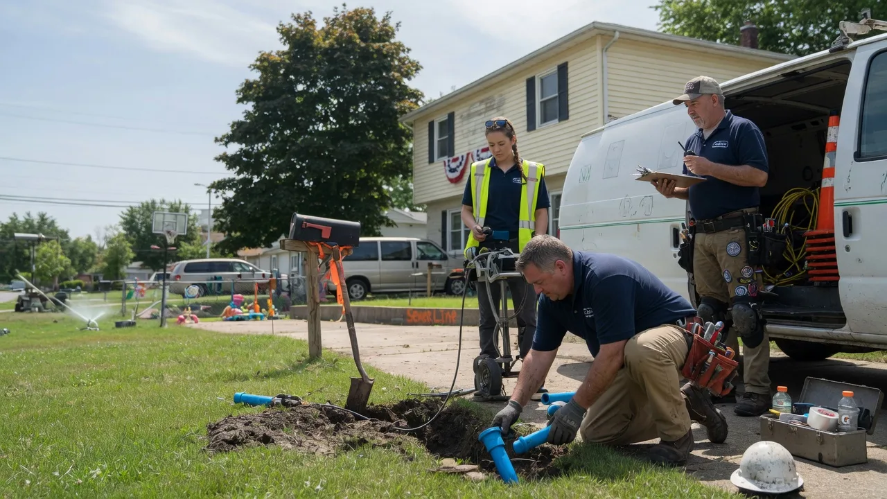 Slab Leak Repair in Outlook, MT near me
